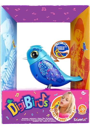 Digibirds Tekli Paket Seri 1 - Model 1-SIL/88600-01