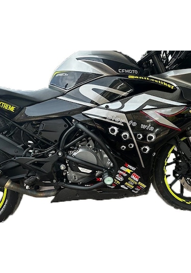 Cf Moto Sr 250 2020 - 2024 Uyumlu Motor Koruma Demiri