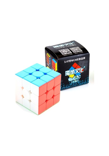 Moyu 3x3 Zeka Küpü (rubik Küpü )sabır Küpü
