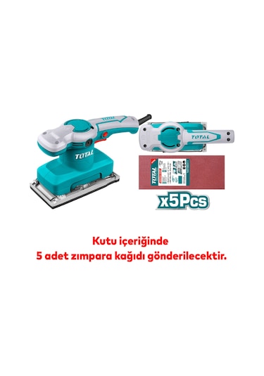 Total TF1301826 320 W Titreşimli Zımpara Makinesi