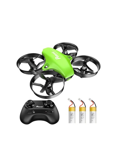 Potensic Firefly A20 Mini Drone - Çocuklar Ve Yeni Başlayanlar İçin Kumandalı Mini Oyuncak Drone Pervane Korumalı