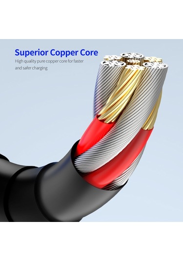 Enkay Pd100w 2'si 1 Arada Type-c - Type-c / E-marker İle 8 Pin Hızlı Şarj Kablosu, Kablo Uzunluğu:2m