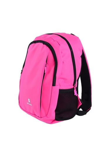 Mercitech Unisex 2017 Sırt Çantası Pembe Siyah