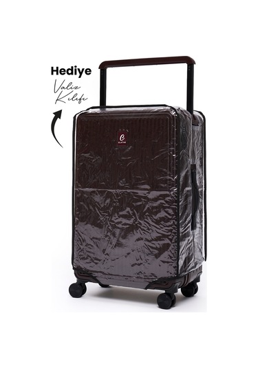 Elatae Vouge Exclusive Kabin Boy Ultra Strong Valiz Mor V10737 Mor