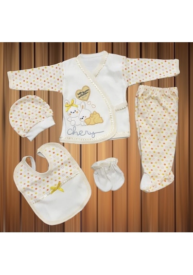 Bombinoo Chery Hastane Çıkışı Sarı 5 Parça Sarı