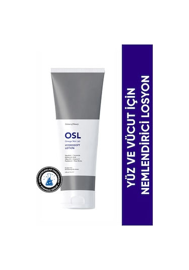 OSL Omega Skin Lab Hydrosoft Yüz Ve Vücut İçin Nemlendirici Losyon 75 ML