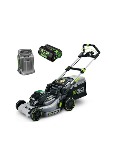 Ego LM1903E SP Kit Akülü Şanzımanlı Çim Biçme Makinesi + 5 Ah Batarya Hızlı Şarj