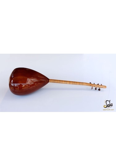 Kısa Sap Ceviz Bağlama Saz Yask-111N