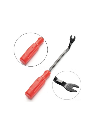 Singree 3'lü Araç Kapı Paneli Sökme Takımı - Saplamalı Çelik Kaldıraç Ve Klips Pensesi