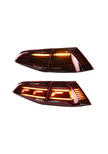 Autogp Vw Golf 7 7,5 Stop Lambası Ledli Elegance Model 2012 / 2020
