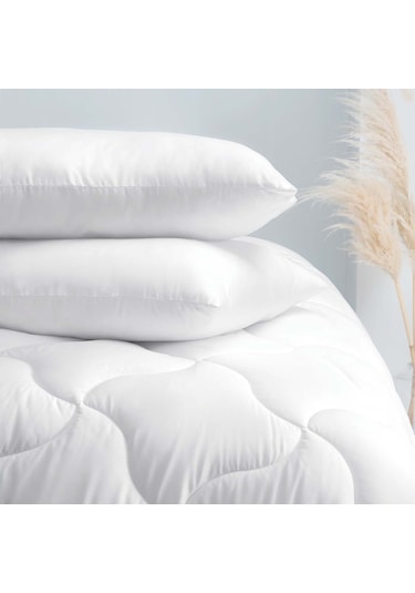 Yataş Bedding Eco Night Tek Kişilik Yorgan ve Yastık Set