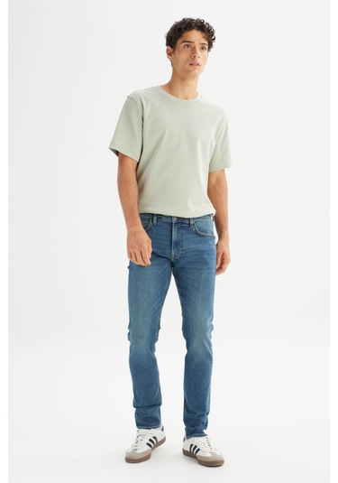Lee Luke Mavi Erkek Jean Pantolon L71900062xt Mavi
