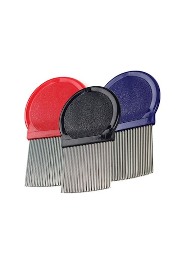 Tarko Lionesse 58 Bit Tarağı Metal Kırmızı