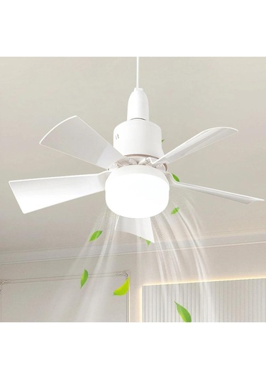 82 Watt 3 Renk Yanma Modlu Dimlenebilir Cata Karayel Kumandalı Fan Led Ampul