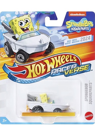 Hot Wheels Racerverse Tekli Arabalar Hkb86 Hrt30 Süngerbob