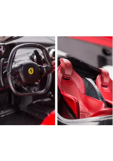 Ferrari Laferrari Uzaktan Kumandalı Işıklı Araba Orijinal Lisanslı Ürün Kırmızı