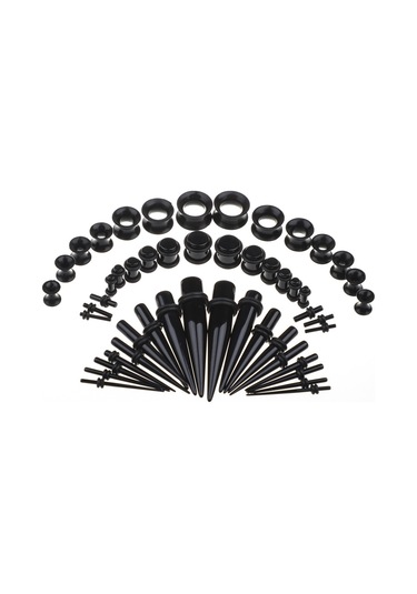 Kulak Germe Seti 50 Parça Kulak Ölçer Uzatıcılar