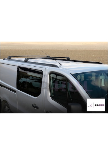 Erkul Volkswagen-Transporter T5/T6 Long (Uzun şasi) 2003-2024 Tavan Çıtası Flush Siyah