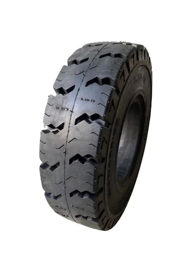 6.50-10 Warrior Siyah Sekmansız Dolgu Forklift Lastiği
