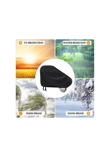 Shineyee Karavan Çekme Kancası Kılıfı - Su Geçirmez, Toz Ve Kar Koruma, 600d Oxford Kumaş, Ayarlanabilir Kayış