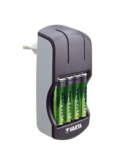 Varta Plug Şarj Cihazı 4*2100 Aa Şarjlı Pil
