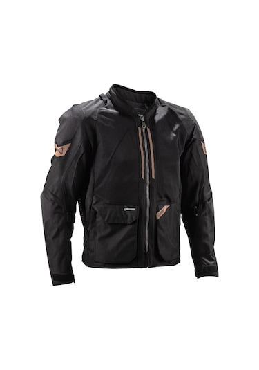 Leatt Adv Flow-tour 4.5 Siyah Motosiklet Montu