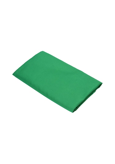 Gajeena Profesyonel Yeşil Ekran Perdesi 2x3m Polyester-pamuk Kumaş, Yıkanabilir Ve Ütülenebilir, Video Çekimleri İçin İdeal