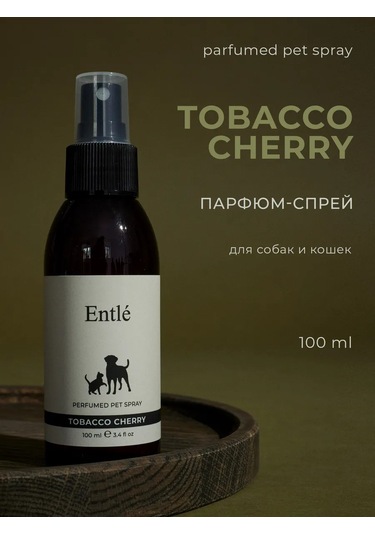 Entle Köpekler Ve Kediler İçin Tobacco Cherry Parfümlü Sprey 391929783