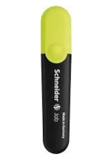 Schneıder 150 Job Fosforlu Kalem 1-4,5 Mm Sarı