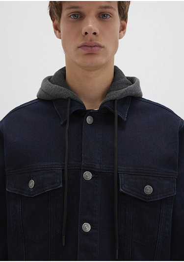 Mavi Brandon Deep Lacivert Erkek Ceket M0112808-90770 Lacivert