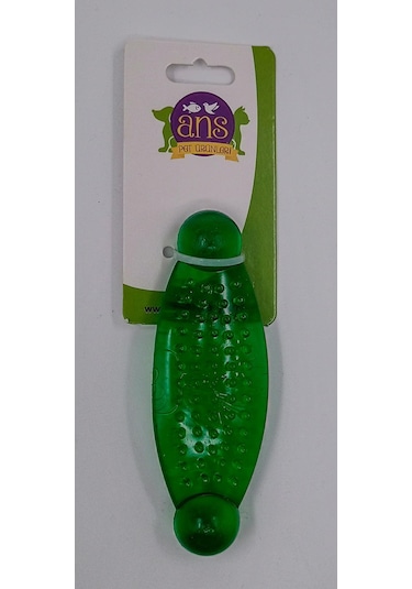 Ans Köpekler İçin Oval Kemik Diş Kaşıma Isırma Oyuncak 12 cm