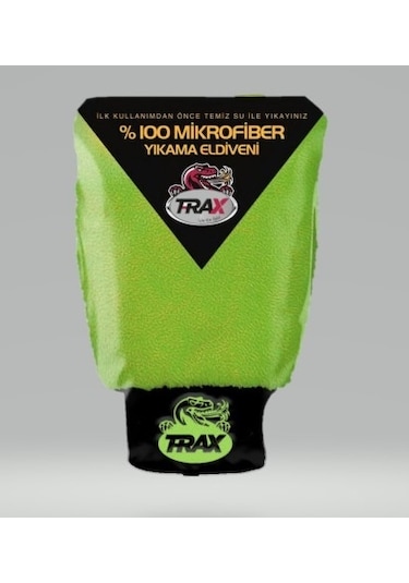 Oto Yıkama Eldiveni Mikrofiber Araç Oto Cila Eldiven Sarı