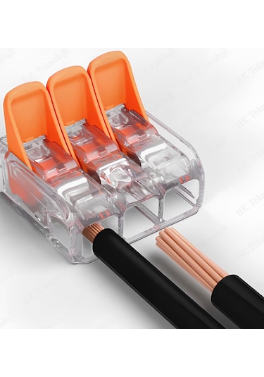 5x4mm2 Tırnaklı Çok Amaçlı Buat Klemensi 5 Adet