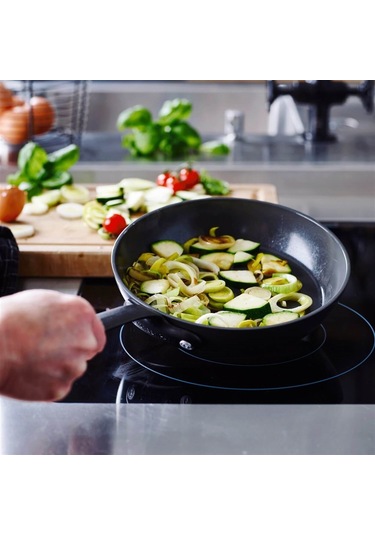 Greenpan Cc002266-001 Craft 28 CM Wok Tava