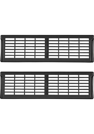 Moly Tesla Model Y Koltuk Altı Havalandırma Kapağı Aksesuar, 1 Çift, Abs Materyal, Kullanışlı Ve Dayanıklı