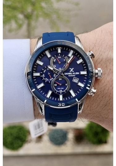 Daniel Klein DKISTE135 Lacivert Erkek Kol Saati