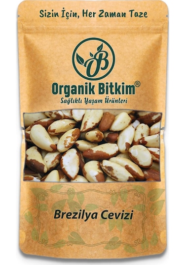 Organik Bitkim Brezilya Cevizi 1000 G
