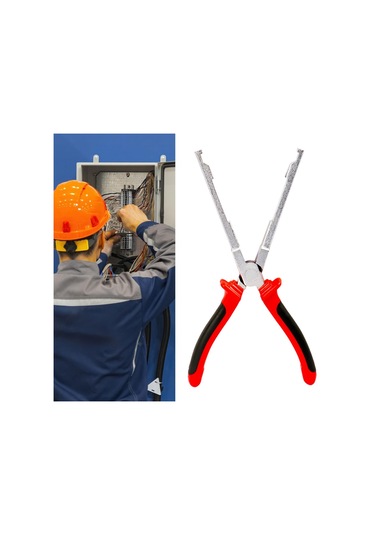 Homyl Motorlar Için Kızdırma Bujisi Soket Pensesi Önceden Uzunluk 24cm