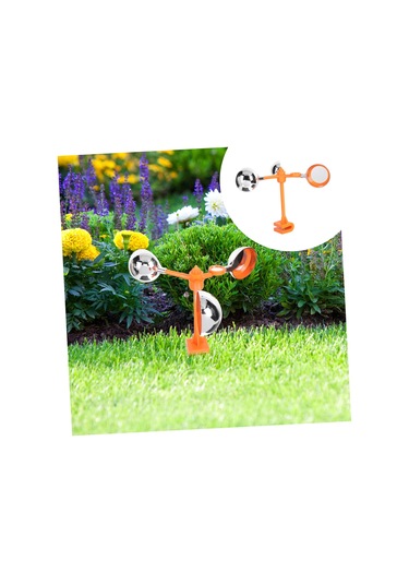 Qf 1 Bilgisayar Rüzgar Kuşu Kovucu Fırıldak Dekorasyon Fırıldak