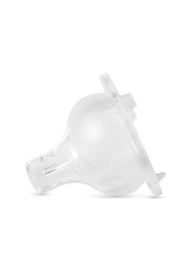 Baboo Sütlü Mama Biberonu İçin Geniş Ağızlı Emzik 6+ 307331562 Beyaz