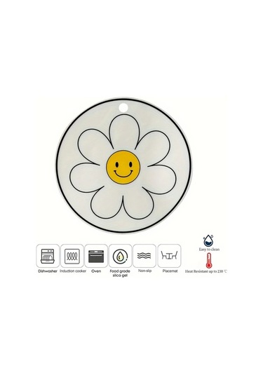 Willowhaven Yapışmaz Ocak Matı Kaymaz Tabanlı Cam Ocak Koruması Dayanıklı Silikon