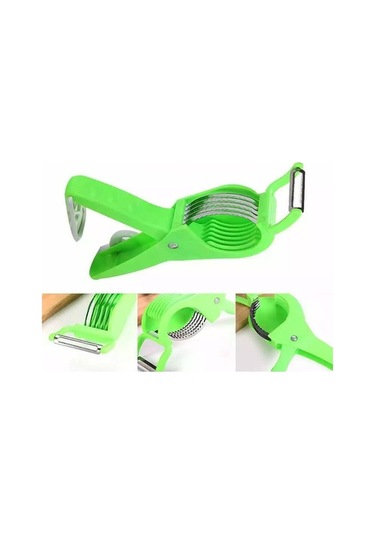 Fastbuy Çok Amaçlı Çelik Bıçak Seti - 5 Keskin Bıçak, Kolay Soyma Fonksiyonu, Sebze-meyve Hazırlama El İşi