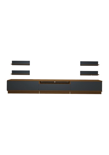 Decoraktiv Trendstyle 270rs Mdf Tv Ünitesi Tv Sehpası Ceviz - Antrasit