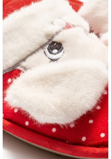 Twigy Bunny Kadın Ev Terliği - Kırmızı CC0120 Kırmızı Twigy Bunny Kadın Ev Terliği - Kırmızı CC0120 Kırmızı