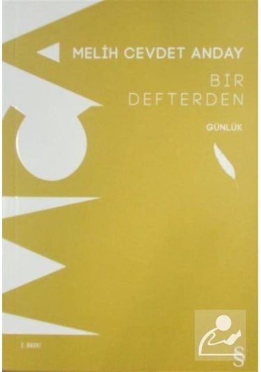 Bir Defterden - Melih Cevdet Anday - Everest Yayınları