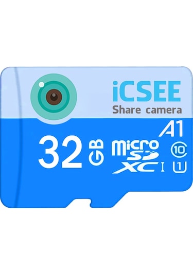 32 Gb İcsee Micro Sd Kart Güvenlik Kameraları İçin Hafıza Kartı
