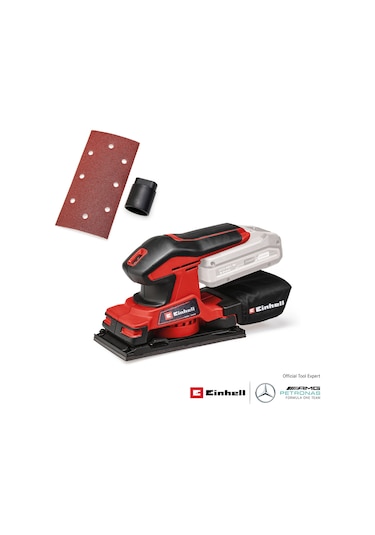 Einhell TC-OS 18/187 Li - Solo Akülü Zımpara - 4460725