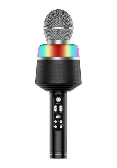 Didadodo Kablosuz Led Mikrofon - Bluetooth Hoparlör, Tf Kart Desteği