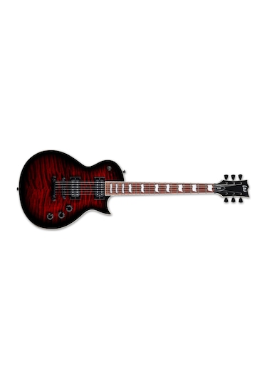Esp Ltd Ec-256qm See Thru Black Cherry Sunburst Elektro Gitar