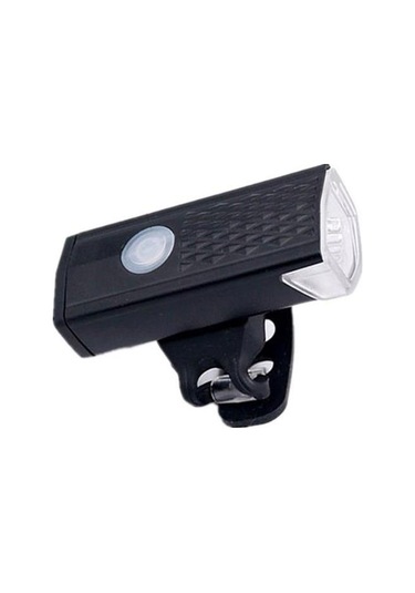 Forte Gt 300 Lümen Bisiklet Ön Farı Xbyc 6131 Usb Şarjlı Siyah